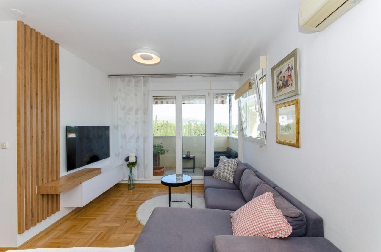 Modern Apartment With Sea View And Secure Garage Сплит Екстериор снимка
