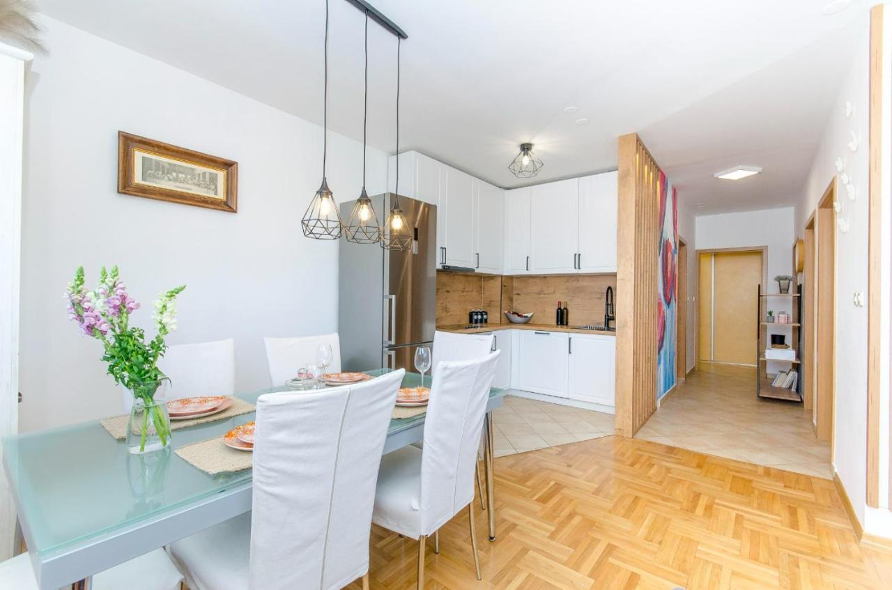 Modern Apartment With Sea View And Secure Garage Сплит Екстериор снимка