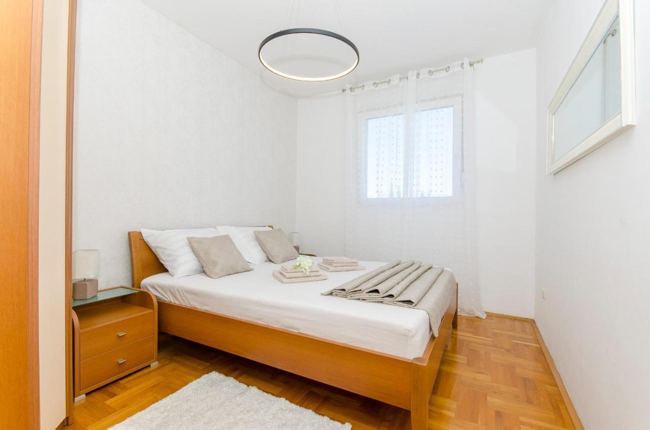 Modern Apartment With Sea View And Secure Garage Сплит Екстериор снимка