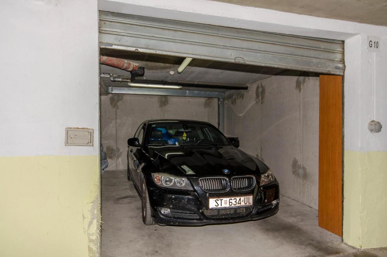 Modern Apartment With Sea View And Secure Garage Сплит Екстериор снимка