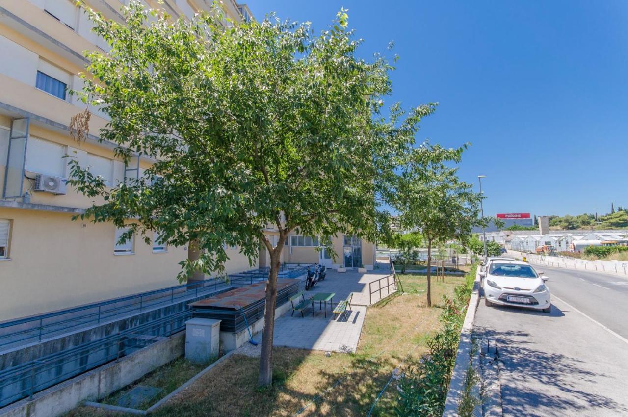 Modern Apartment With Sea View And Secure Garage Сплит Екстериор снимка